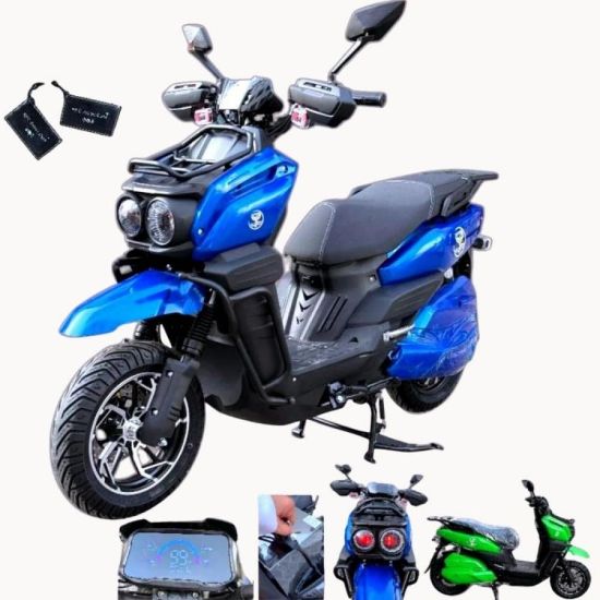 صورة دباب كهربائي بتصميم الوحش 72 فولت